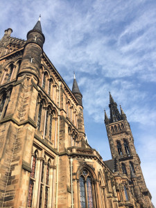 The University of Glasgow in Scotland.