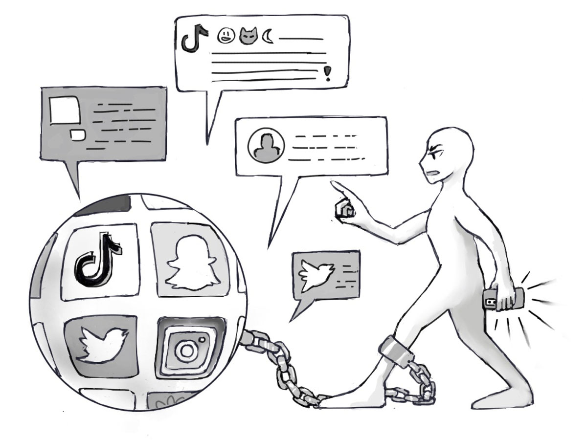 Social media’s major issue is data mining - The Mossy Log