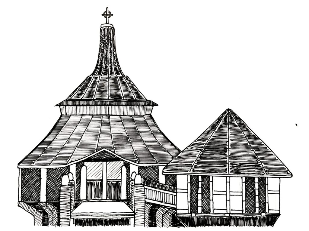 Illustration of Anges Flanagan Chapel