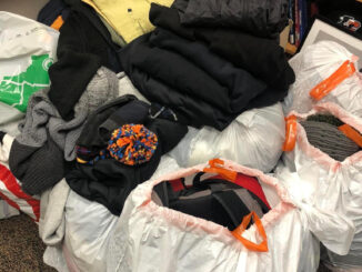 Photo of pile of clothing