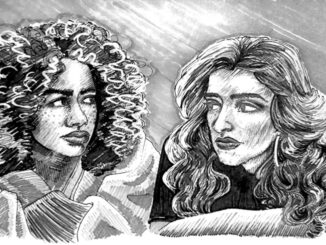 Illustration of Ginny and Georgia
