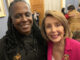 Photo of LC President Robin Holmes-Sullivan with Nancy Pelosi