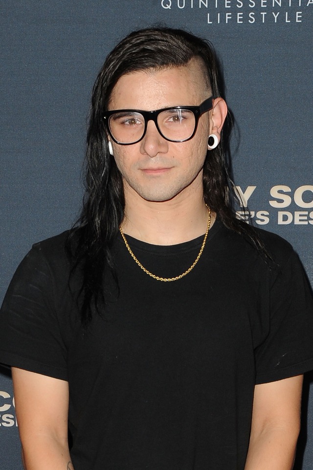 Photo of Skrillex from 2015