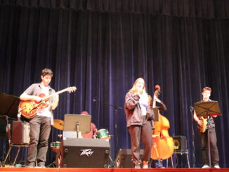 Photo of student jazz combo bands