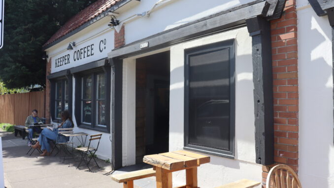 Photo of Keeper Coffee Exterior