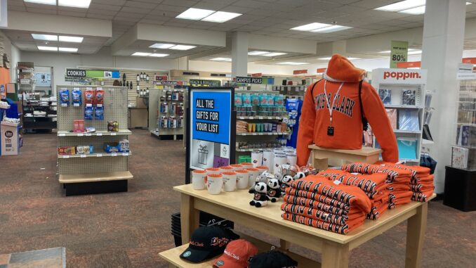 Photo of the LC Bookstore
