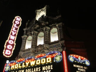 The Hollywood Theater Sign